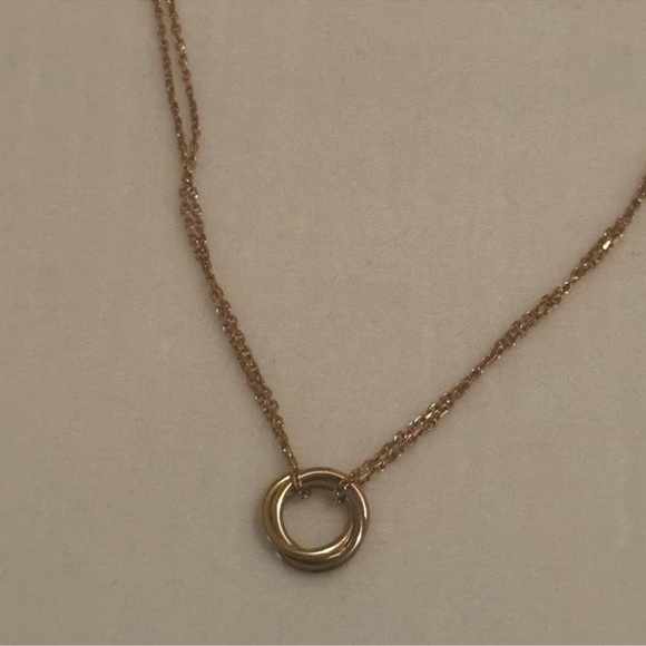 Cartier Trinity Pendant, Mini Model - Picture 8 of 12